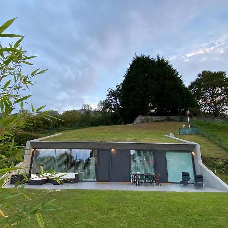 La Casa De Hierba - Casa De Campo De Diseno Con Jardin Y Wifi Cerca De Las Playas De Llanes Extérieur photo