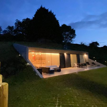 La Casa De Hierba - Casa De Campo De Diseno Con Jardin Y Wifi Cerca De Las Playas De Llanes Extérieur photo