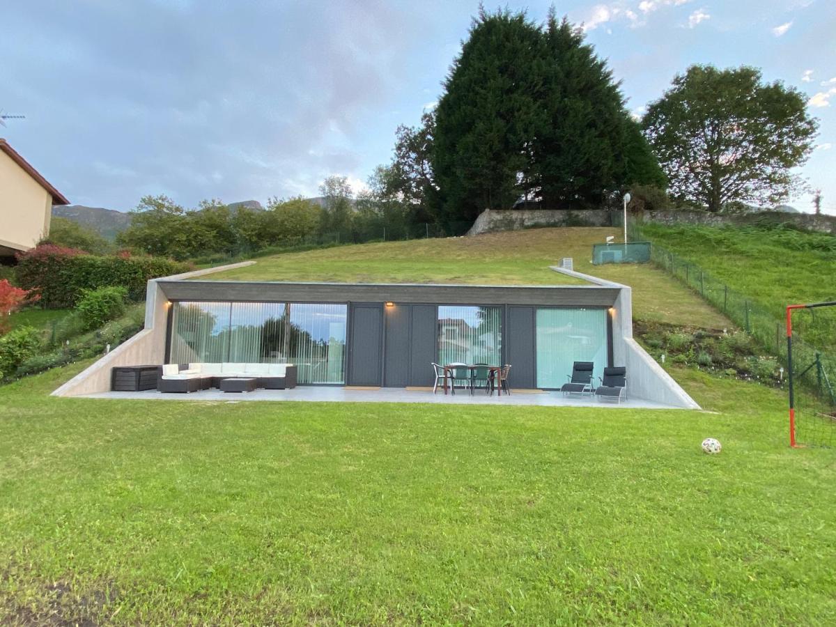 La Casa De Hierba - Casa De Campo De Diseno Con Jardin Y Wifi Cerca De Las Playas De Llanes Extérieur photo