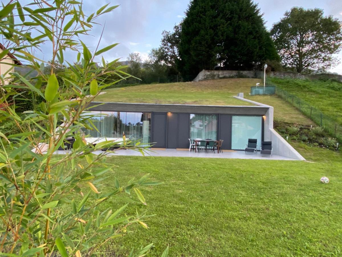 La Casa De Hierba - Casa De Campo De Diseno Con Jardin Y Wifi Cerca De Las Playas De Llanes Extérieur photo