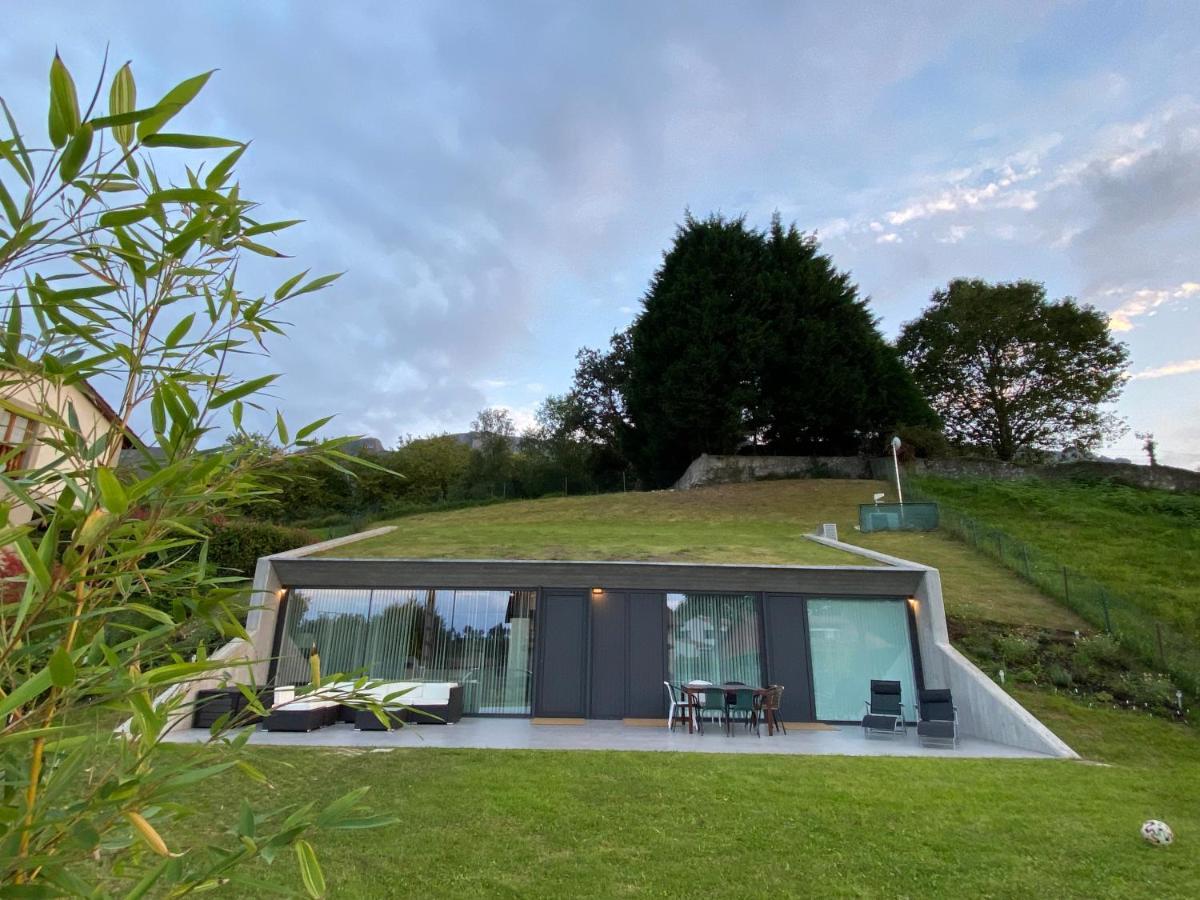 La Casa De Hierba - Casa De Campo De Diseno Con Jardin Y Wifi Cerca De Las Playas De Llanes Extérieur photo