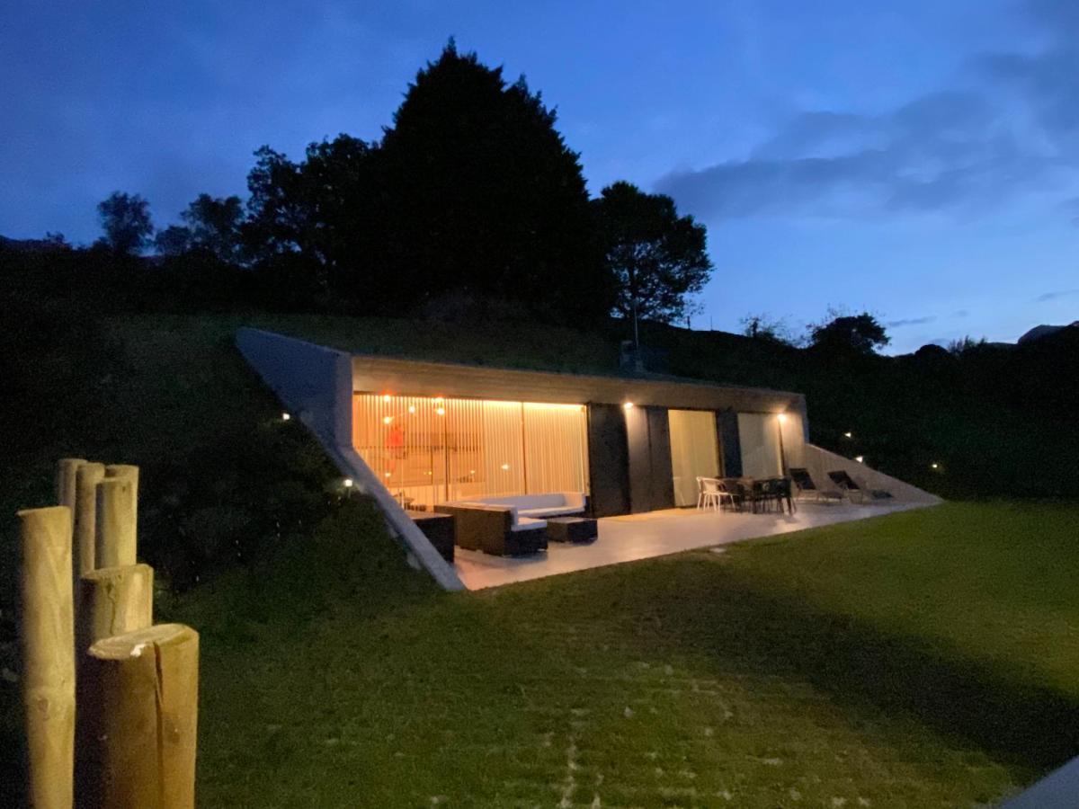 La Casa De Hierba - Casa De Campo De Diseno Con Jardin Y Wifi Cerca De Las Playas De Llanes Extérieur photo