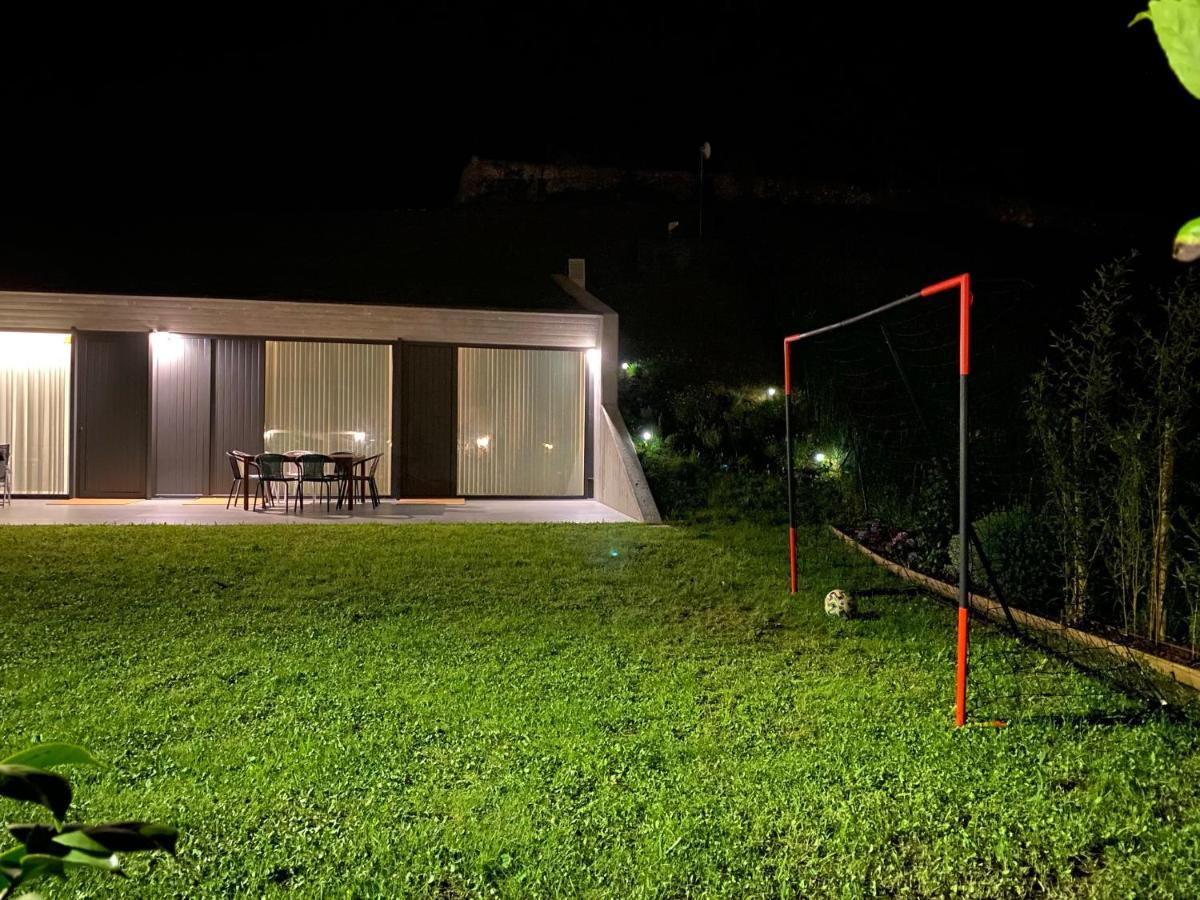 La Casa De Hierba - Casa De Campo De Diseno Con Jardin Y Wifi Cerca De Las Playas De Llanes Extérieur photo