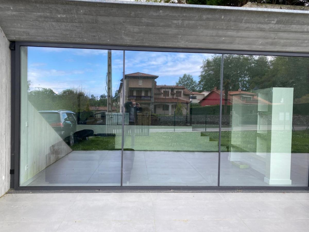 La Casa De Hierba - Casa De Campo De Diseno Con Jardin Y Wifi Cerca De Las Playas De Llanes Extérieur photo